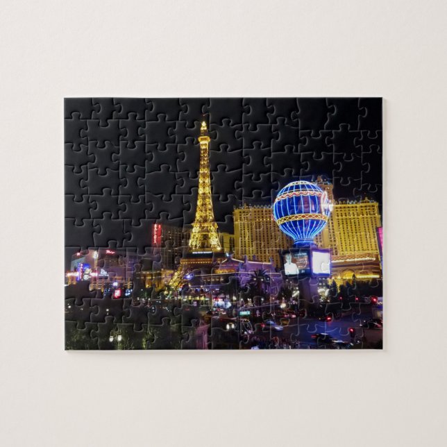 Paris Las Vegas Hotel & Casino #3 Jigsaw Puzzle (Horizontal)