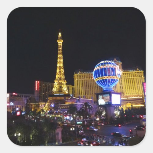Paris Las Vegas Hotel  Casino 3 Stickers