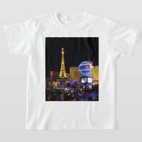 Paris Las Vegas Hotel  Casino 3 T_shirt