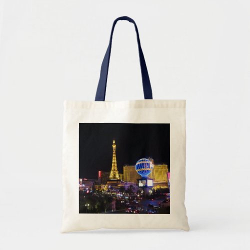 Paris Las Vegas Hotel  Casino 3 Tote Bag