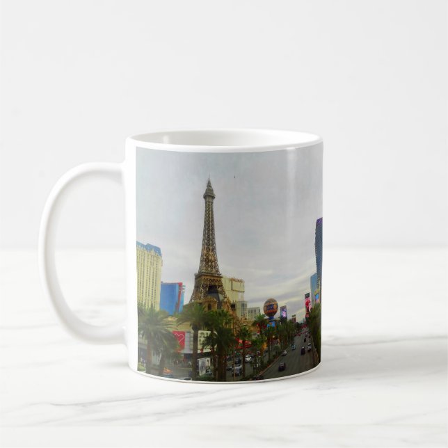Paris Las Vegas Hotel & Casino #4 Mug (Left)