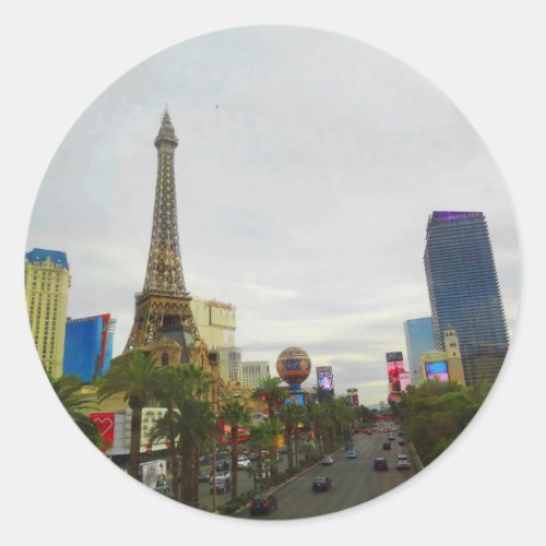 Paris Las Vegas Hotel  Casino 4 Stickers