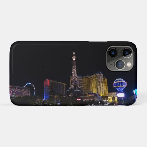 Paris Las Vegas Hotel  Casino 5 iPhone 11 Pro Case