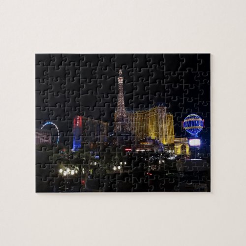 Paris Las Vegas Hotel  Casino 5 Jigsaw Puzzle