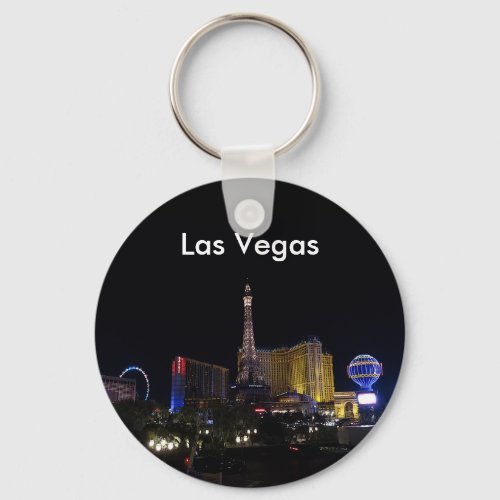Paris Las Vegas Hotel  Casino 5 Keychain
