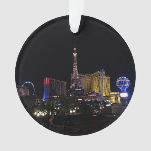 Paris Las Vegas Hotel  Casino 5 Ornament