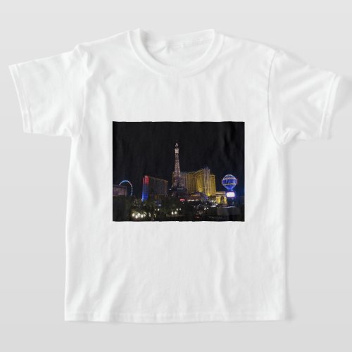 Paris Las Vegas Hotel  Casino 5 T_shirt