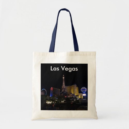 Paris Las Vegas Hotel  Casino 5 Tote Bag
