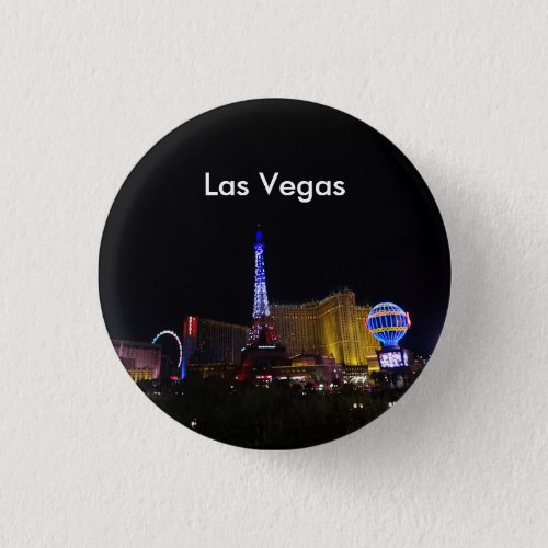 Paris Las Vegas Hotel  Casino 6 Button