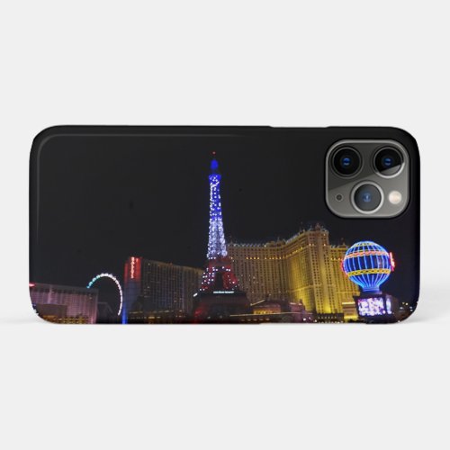 Paris Las Vegas Hotel  Casino 6 iPhone 11 Pro Case