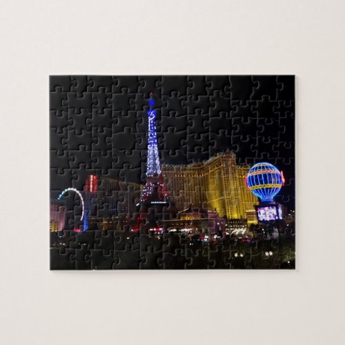 Paris Las Vegas Hotel  Casino 6 Jigsaw Puzzle