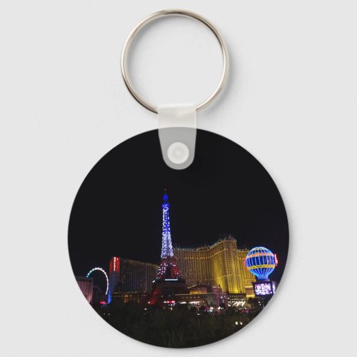 Paris Las Vegas Hotel  Casino 6 Keychain