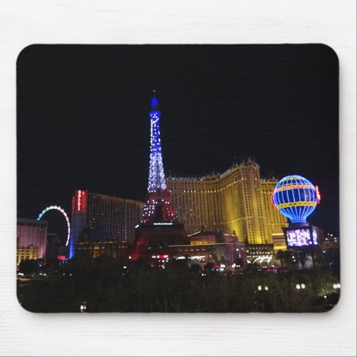 Paris Las Vegas Hotel  Casino 6 Mouse Pad