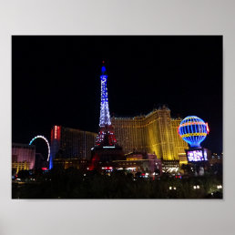 Paris Las Vegas Hotel &amp; Casino #6 Poster