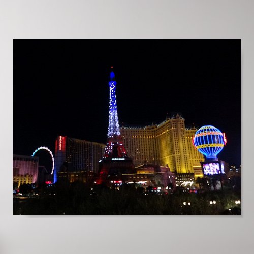 Paris Las Vegas Hotel  Casino 6 Poster