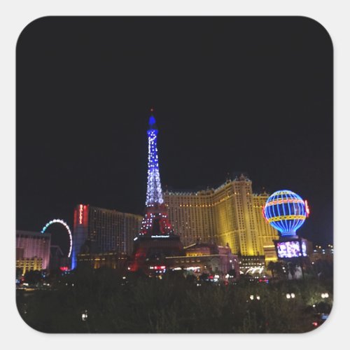 Paris Las Vegas Hotel  Casino 6 Stickers