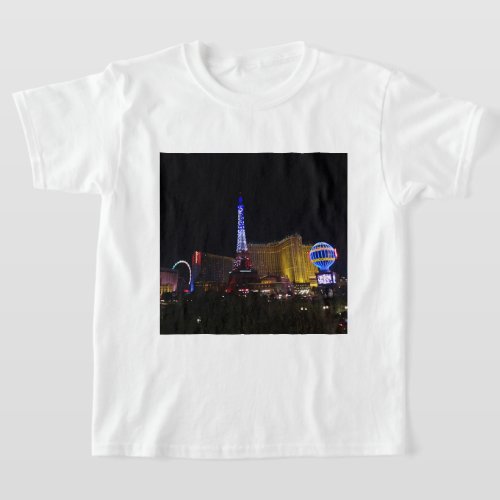 Paris Las Vegas Hotel  Casino 6 T_shirt