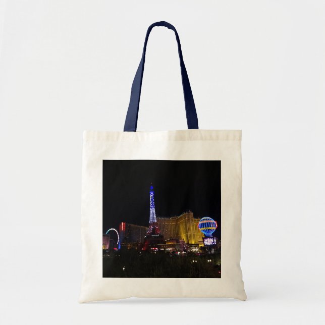 Paris Las Vegas Hotel & Casino #6 Tote Bag (Front)