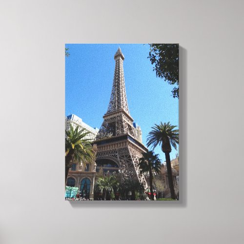 Paris Las Vegas Hotel  Casino Canvas