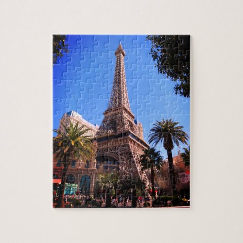 Paris Las Vegas Hotel  Casino Jigsaw Puzzle
