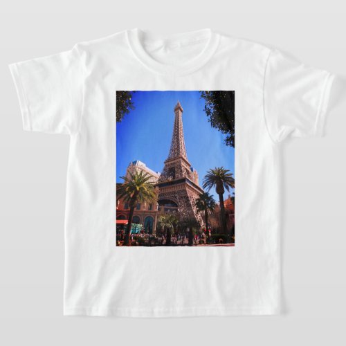 Paris Las Vegas Hotel  Casino Kids T_shirt