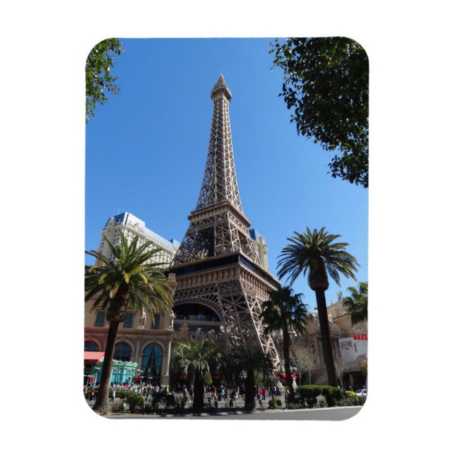 Paris Las Vegas Hotel & Casino Photo Magnet (Vertical)