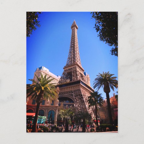 Paris Las Vegas Hotel  Casino Postcard
