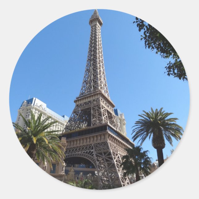 Paris Las Vegas Hotel & Casino Stickers (Front)