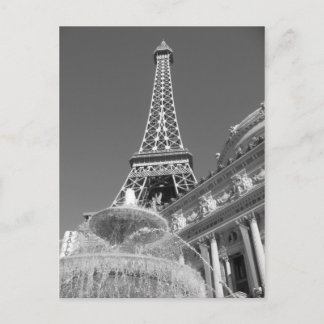 Paris, Las Vegas Postcard