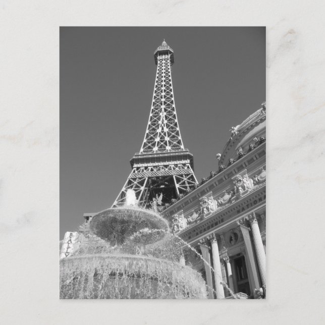 Paris, Las Vegas Postcard (Front)