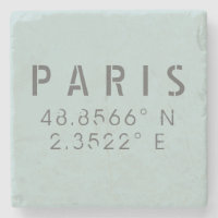 Paris Latitude Longitude