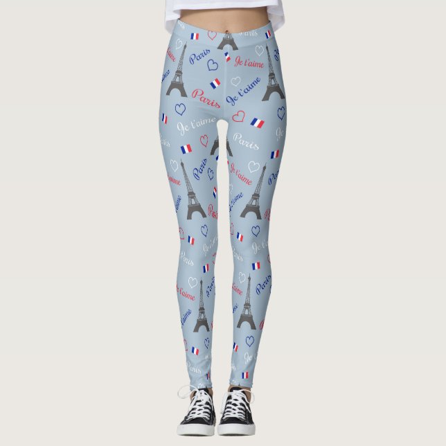 Paris Leggings (Front)
