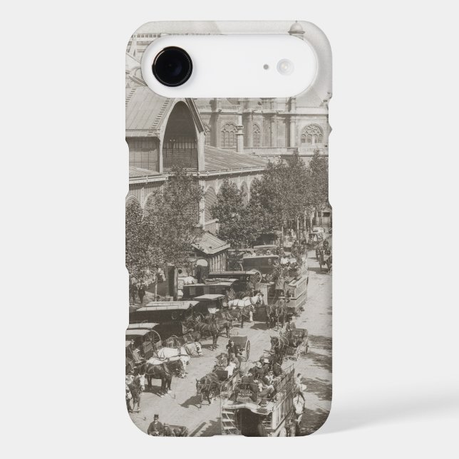 Paris: Les Halles, C1900 Case-Mate Samsung Galaxy Case (Back)