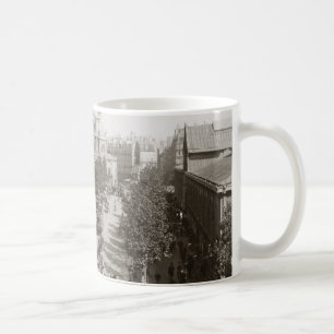 Paris: Les Halles, C1900 Coffee Mug