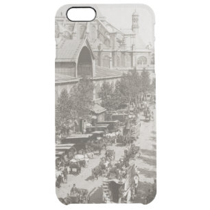 Paris: Les Halles, C1900 Clear iPhone 6 Plus Case