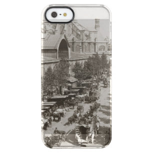 Paris: Les Halles, C1900 Clear iPhone SE/5/5s Case