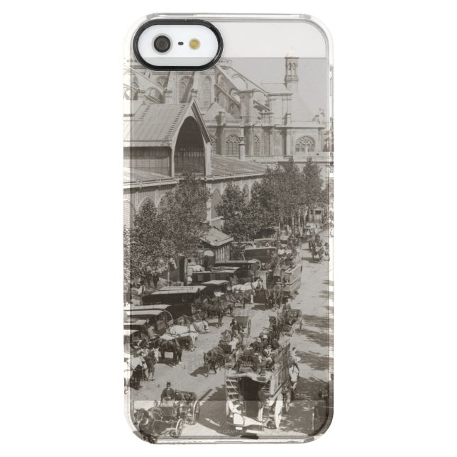 Paris: Les Halles, C1900 Uncommon iPhone Case (Back)