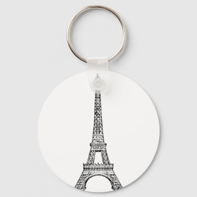 PARIS LINE KEYCHAIN (Front)