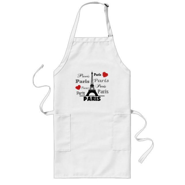 Paris Long Apron (Front)