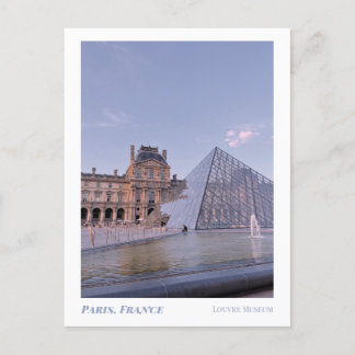 Paris, Louvre Museum | Travel Postcard