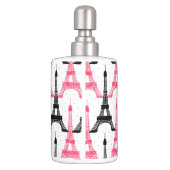 Paris Love, Eiffel Tower toothbrush holder (Back)