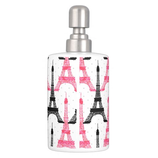 Paris Love, Eiffel Tower toothbrush holder Zazzle