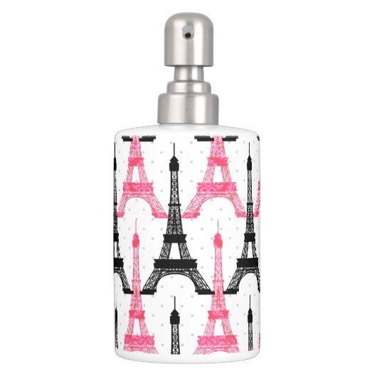 Paris Love, Eiffel Tower toothbrush holder (Front)