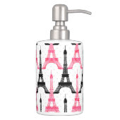 Paris Love, Eiffel Tower toothbrush holder (Right)