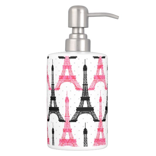 Paris Love, Eiffel Tower toothbrush holder (Right)