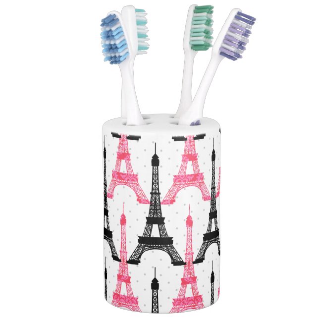 Tower White Toothbrush Holder