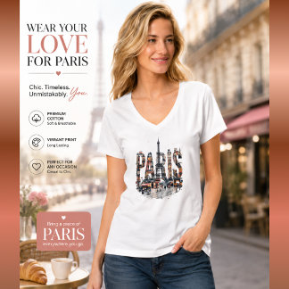 Paris lover city full color | tshirt
