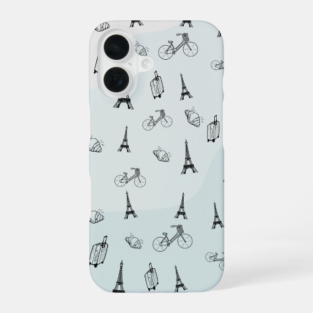 Paris Lover Iphone Case (Back)