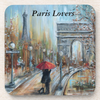 Paris Lovers Coasters