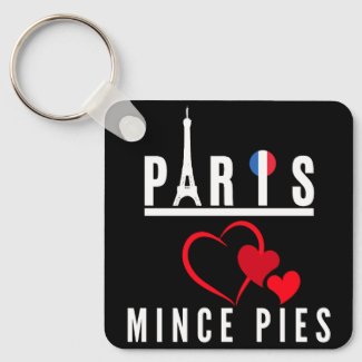 Paris Loves Mince Pies Cityscape